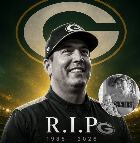 Green Bay Packers Country Mourns the Sudden Passing of NASCAR Legend and Lifelong Packers Fan at 41 After Serious Illness