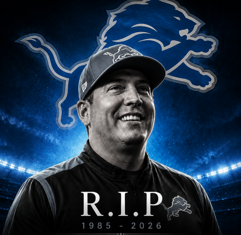 Lions Nation Mourns the Sudden Passing of NASCAR Legend and Lifelong Detroit Fan at 41 After Serious Illness