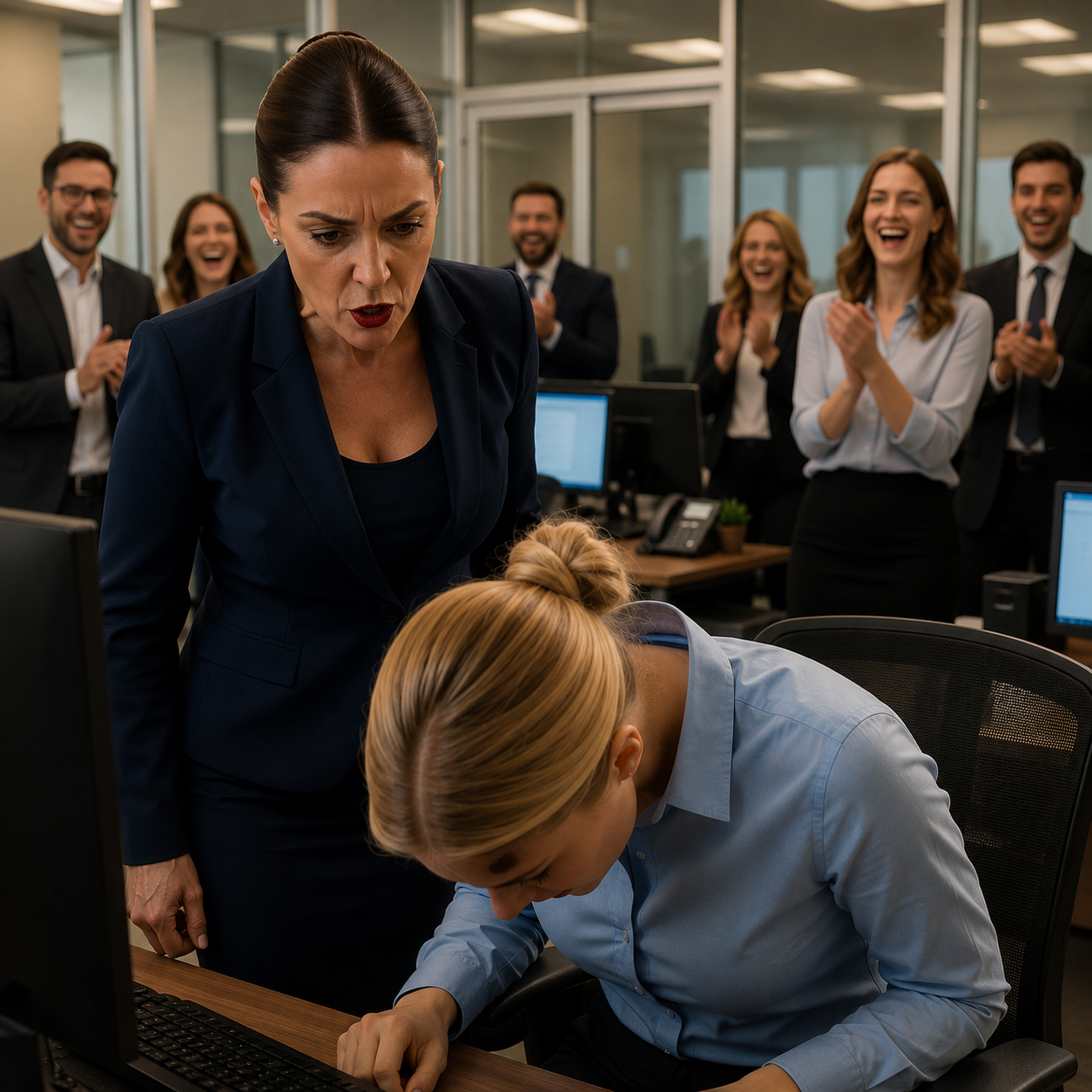 43IDPH “They Humiliated the New Employee in Front of Everyone… But Ended Up Embarrassing Themselves!”