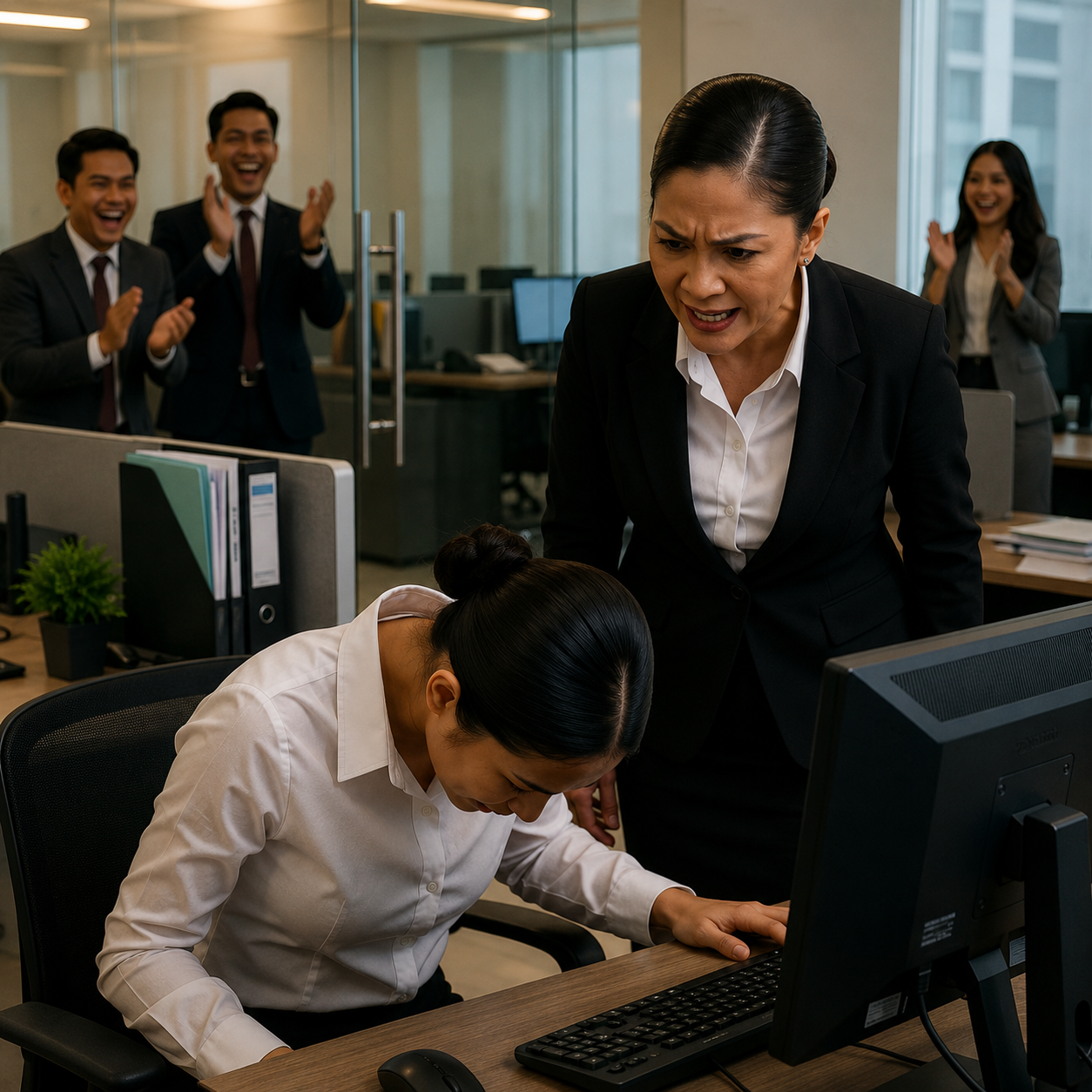 141A “Pinahiya Nila ang Bagong Empleyado sa Harap ng Lahat… Ngunit Sila ang Napahiya sa Huli!”