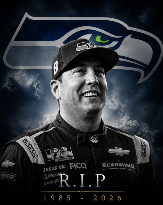Seahawks Nation Mourns the Sudden Passing of NASCAR Legend and Lifelong Seattle Seahawks Fan at 41 After Serious Illness