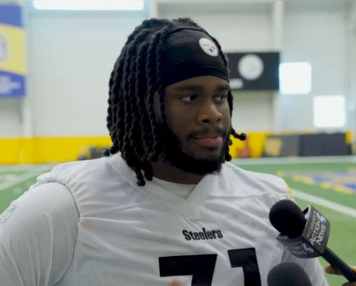 Steelers Rookie After 1 Month in Pittsburgh: “This Place Teaches You Greatness”