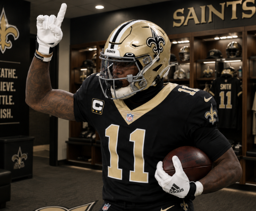 After Years in Prison, Former First-Round Star With Over 3,000 Yards in His Career Is Reportedly Seeking a Return to the NFL Through a Tryout With the New Orleans Saints