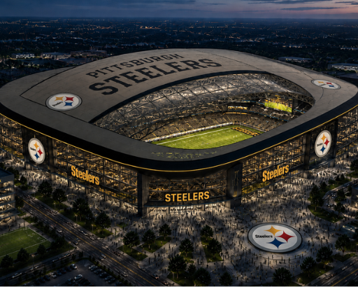 Pittsburgh Steelers Announce New Design for $4.7 Billion Acrisure Stadium Dome Project: A Groundbreaking Investment in the Future of Football