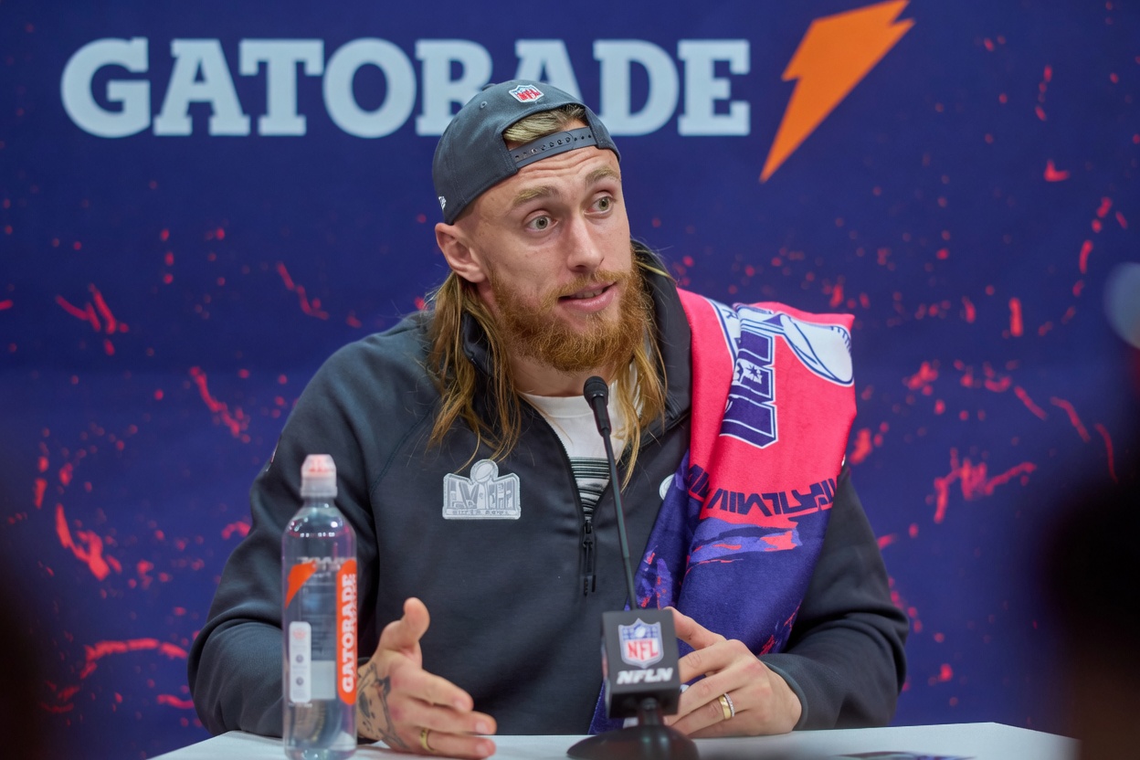 George Kittle Sparks Heated Social Media Debate Over Comments About 49ers Fans While Recovering From Injury, Missing OTAs