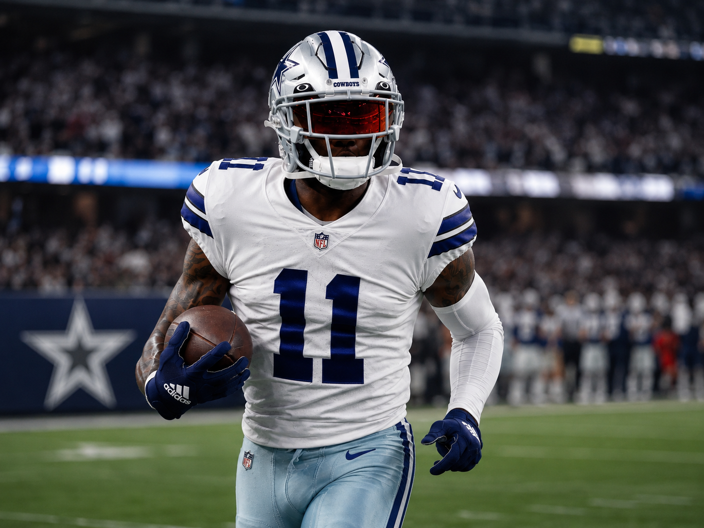 After Years in Prison, Former First-Round Star With Over 3,000 Yards in His Career Is Reportedly Seeking a Return to the NFL Through a Tryout With the Dallas Cowboys