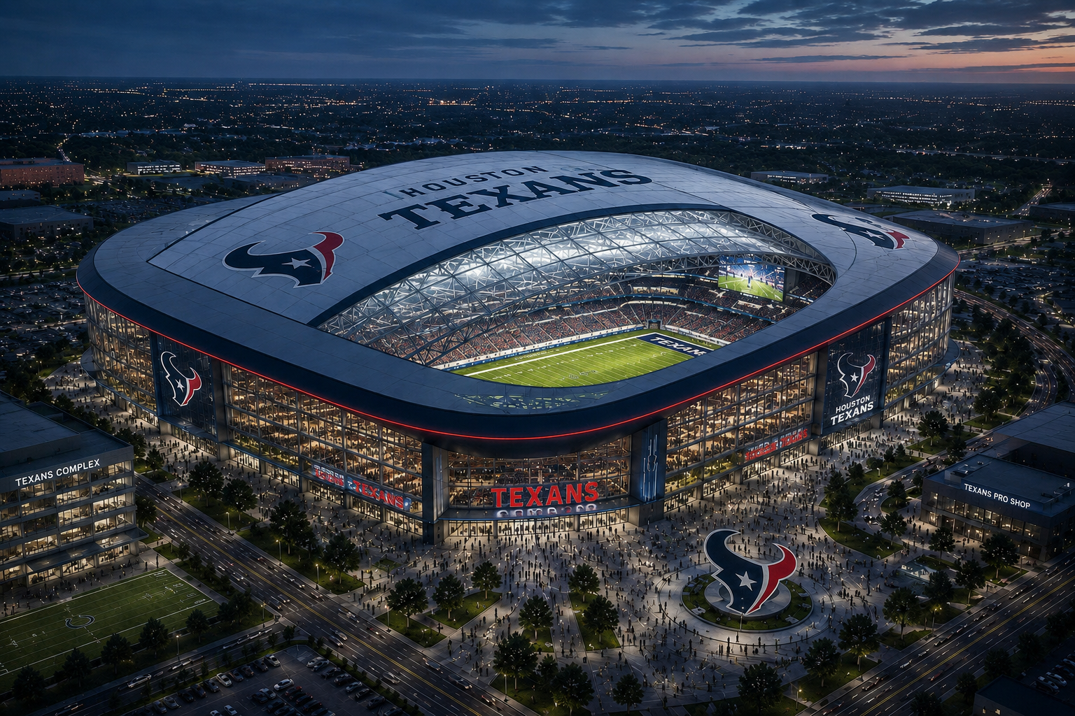 Houston Texans Announce New Design for $4.7 Billion NRG Stadium Project: A Groundbreaking Investment in the Future of Football