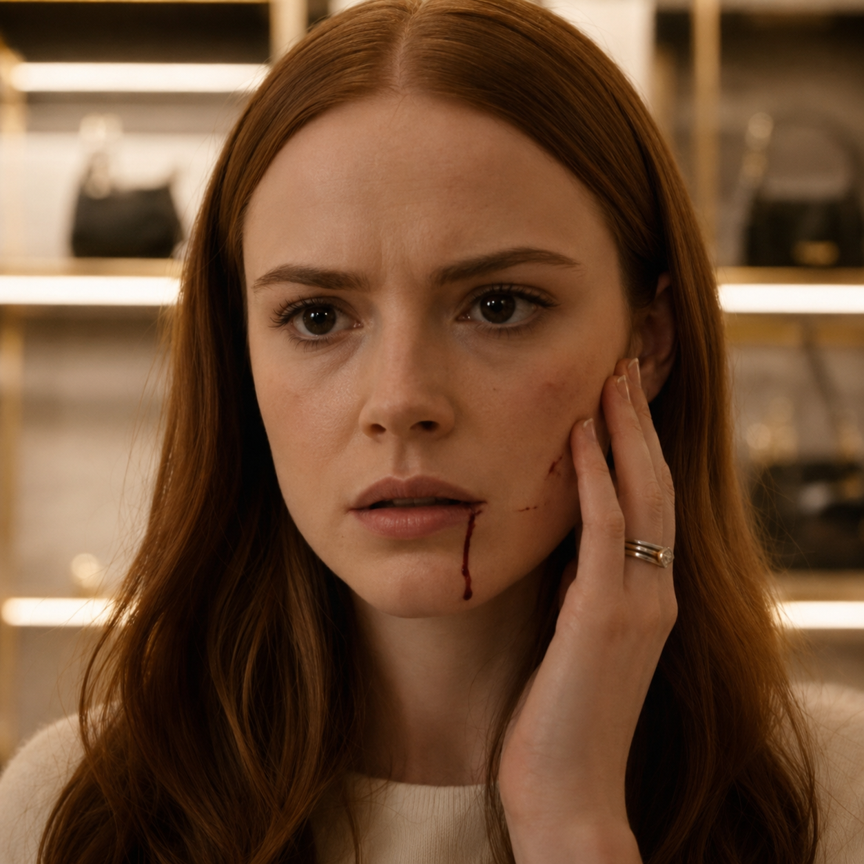 2T Her Mother-in-Law Slapped Her in a Luxury Boutique… Not Knowing She Was the One Saving the Entire Family from Bankruptcy