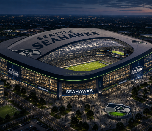Seattle Seahawks Announce New Design for $4.7 Billion Lumen Field Dome Project: A Groundbreaking Investment in the Future of Football
