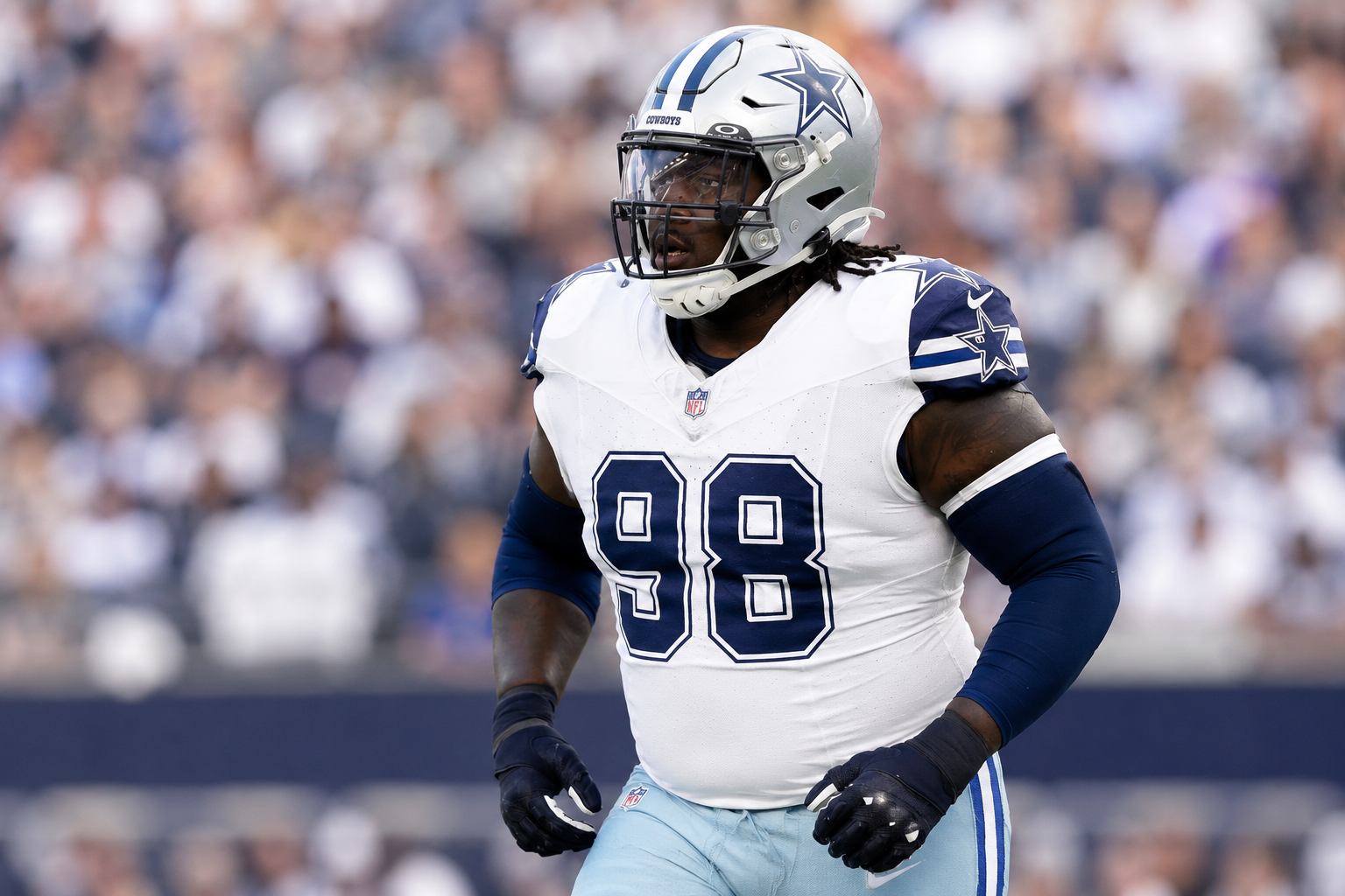 A Blockbuster $36 Million Deal Has Brought To The Dallas Cowboys A Brutal 6-Foot-5, 340-Pound Monster, Dubbed The "Armored Tank", Specializing In Countering The Offensive Line With 263 Tackles And 5 Takedowns