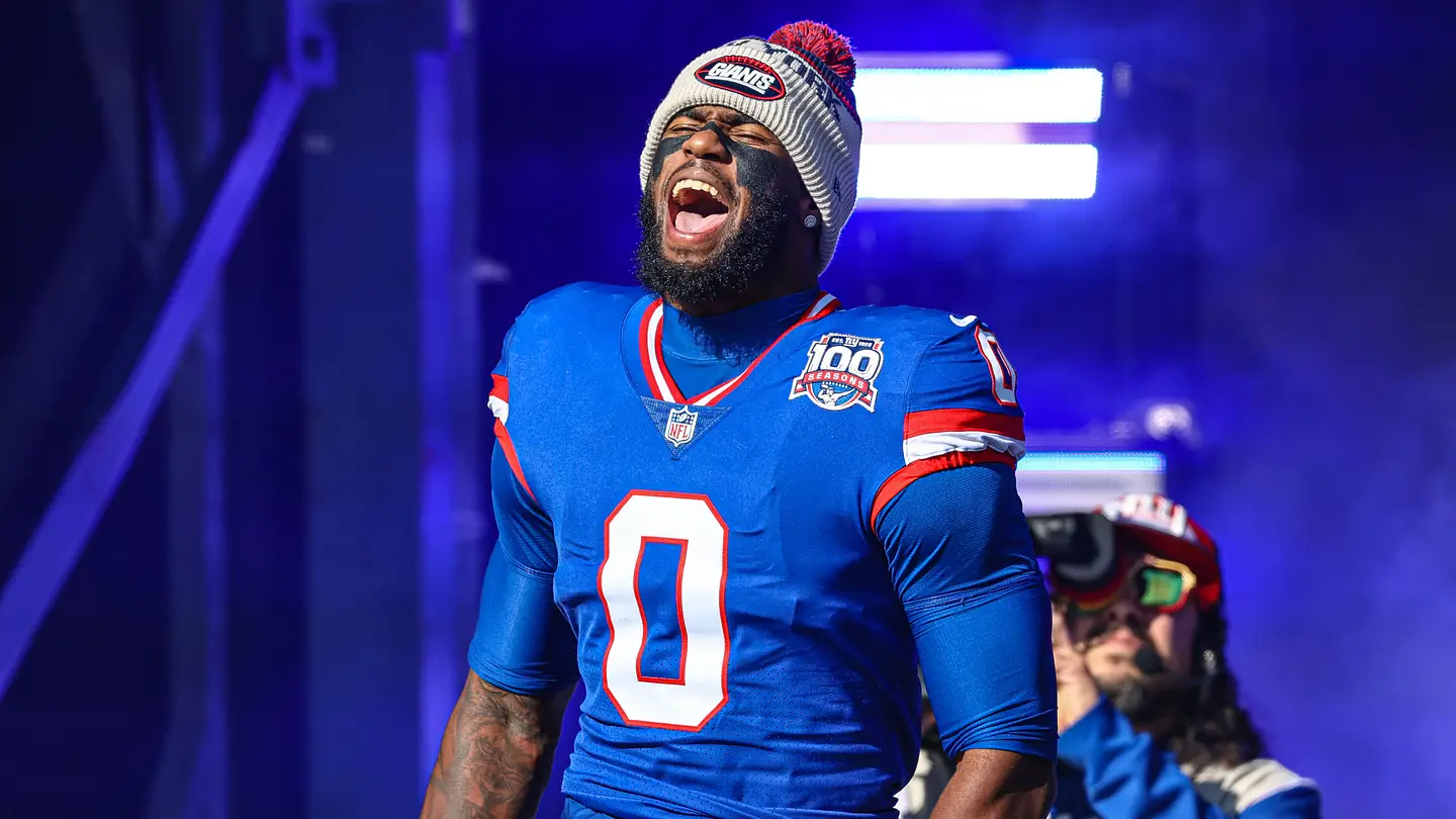 Giants legend Lawrence Taylor allows Brian Burns to wear his iconic jersey number and sends a warm welcome to the new defensive star.