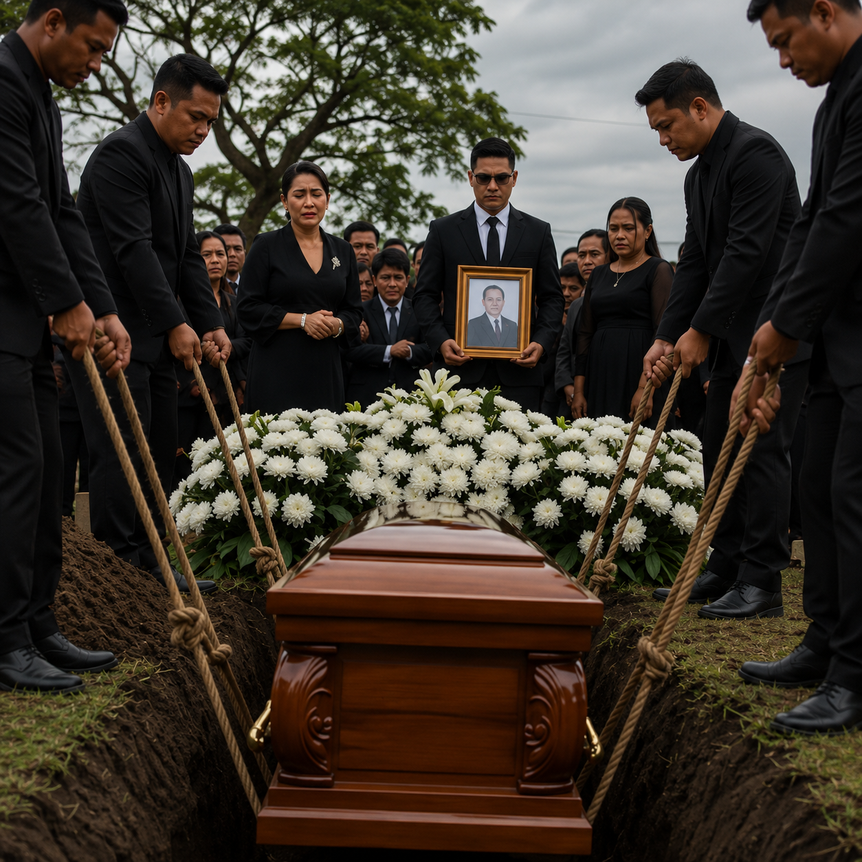 55USPH She Buried Her Husband Alive… But a Faint Knock Exposed the Terrifying Truth!