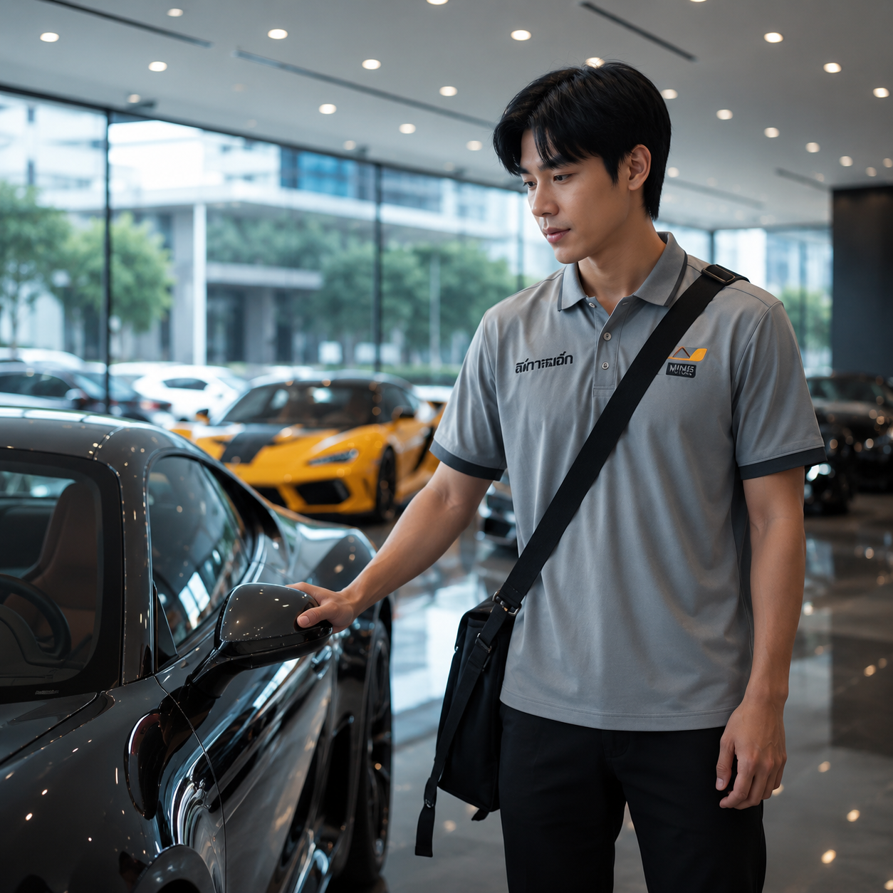 95G เด็กส่งของถูกต่อยล้มต่อหน้าคนรวย… แต่คำว่า “คุณชาย” ทำให้ทุกคนช็อก!