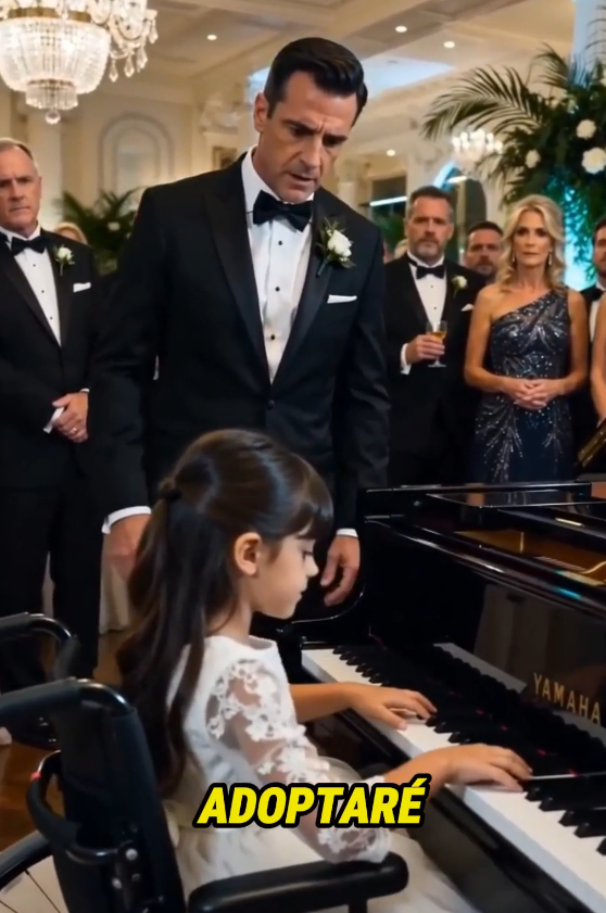Ella tocó una sola canción y el magnate más frío de la ciudad colapsó. El secreto que cambió todo. 🤫✨