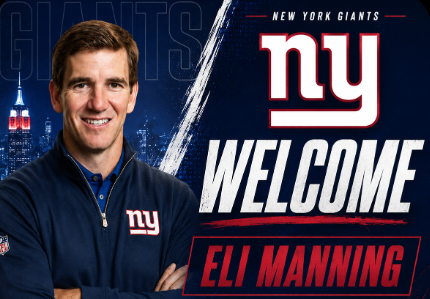 BREAKING: Eli Manning Joins the New York Giants as New Role Following Retirement