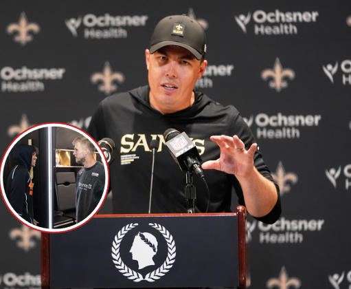 Saints Rookie Jordyn Tyson Learned a Lesson He’ll Never Forget After Receiving a 2-Week Suspension — Head Coach Kellen Moore Sends a Strong Message on Respect and Discipline
