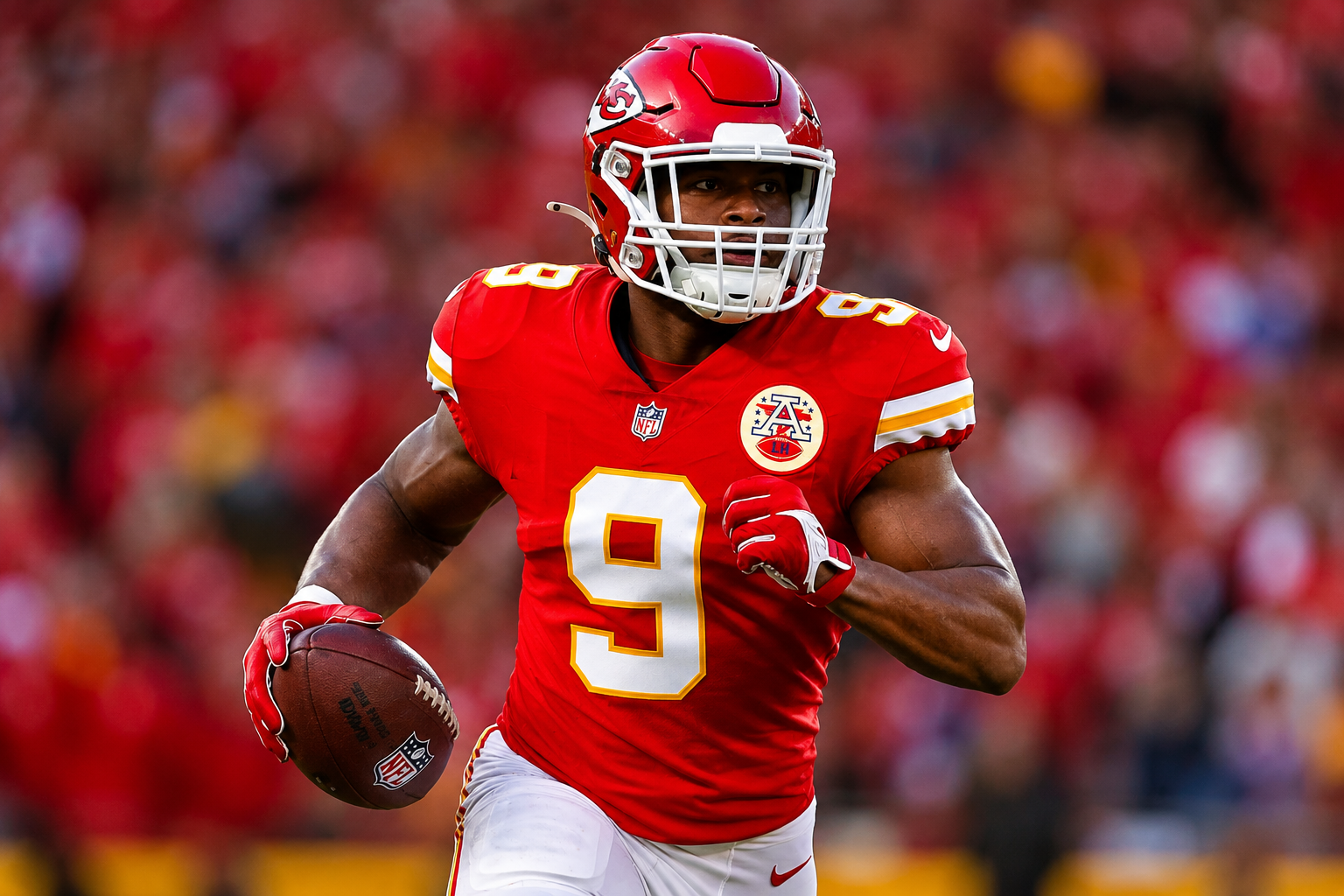 New Chiefs RB Looks Unrecognizable After Insane Offseason Transformation