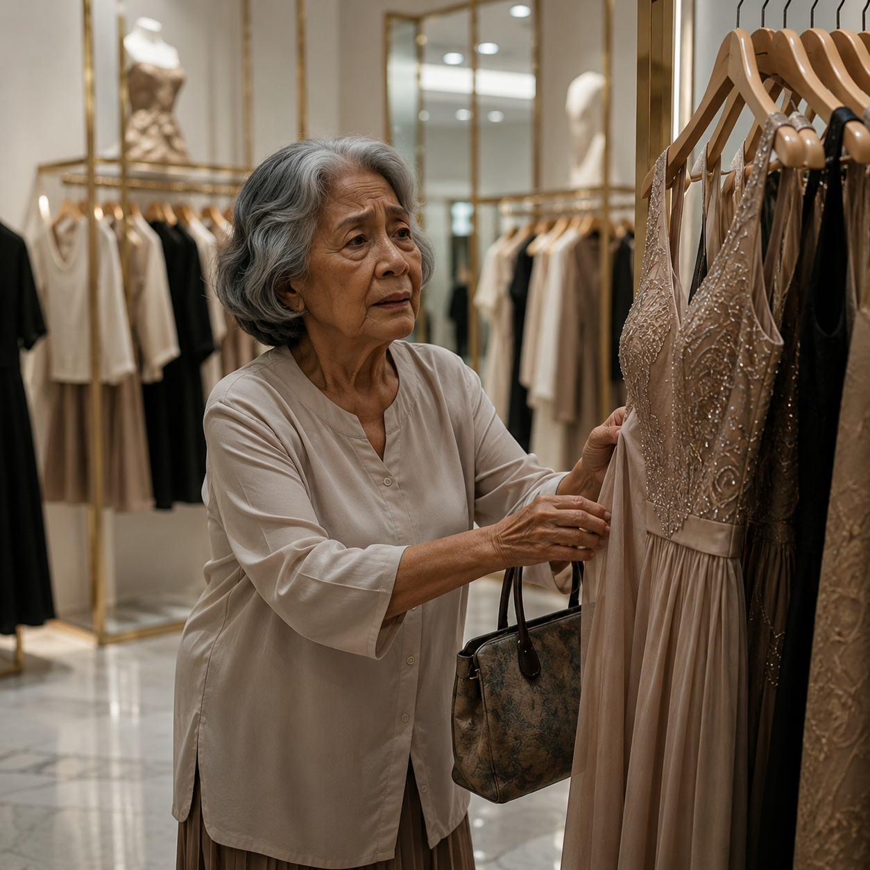 116D Dihina Karena Baju Lusuh, Nenek Ini Diam Saja… Tapi Identitas Aslinya Membuat Semua Orang Terdiam!