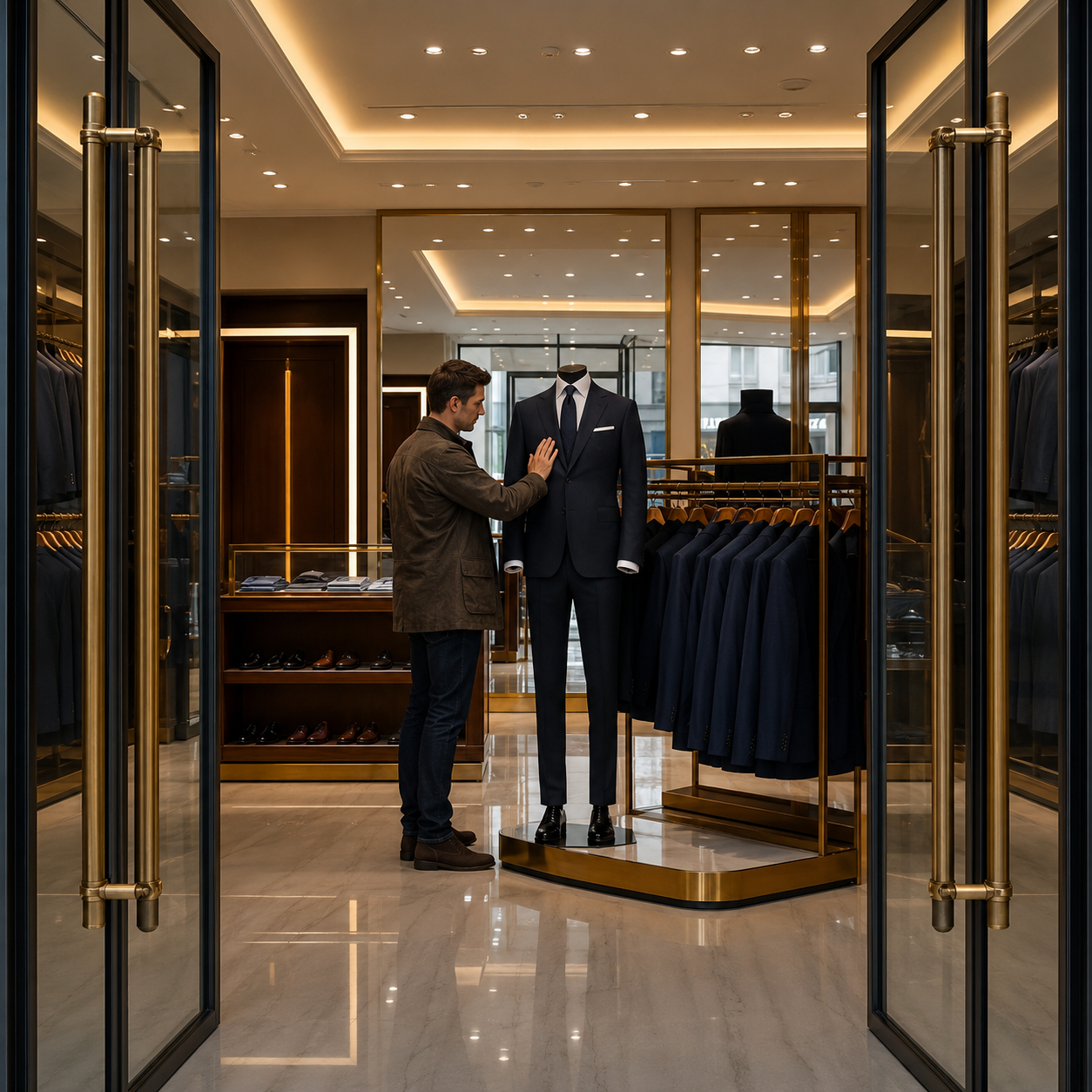 11T She Humiliated a Poor-Looking Man in a Luxury Boutique… Not Knowing He Owned the Entire Store