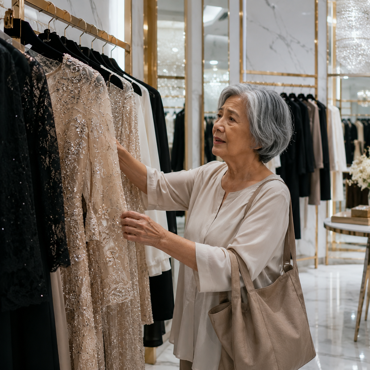 135B Minata ng Staff ang Matandang Babae sa Luxury Boutique… Ang Sumunod na Nangyari ay Nagpatahimik sa Buong Tindahan