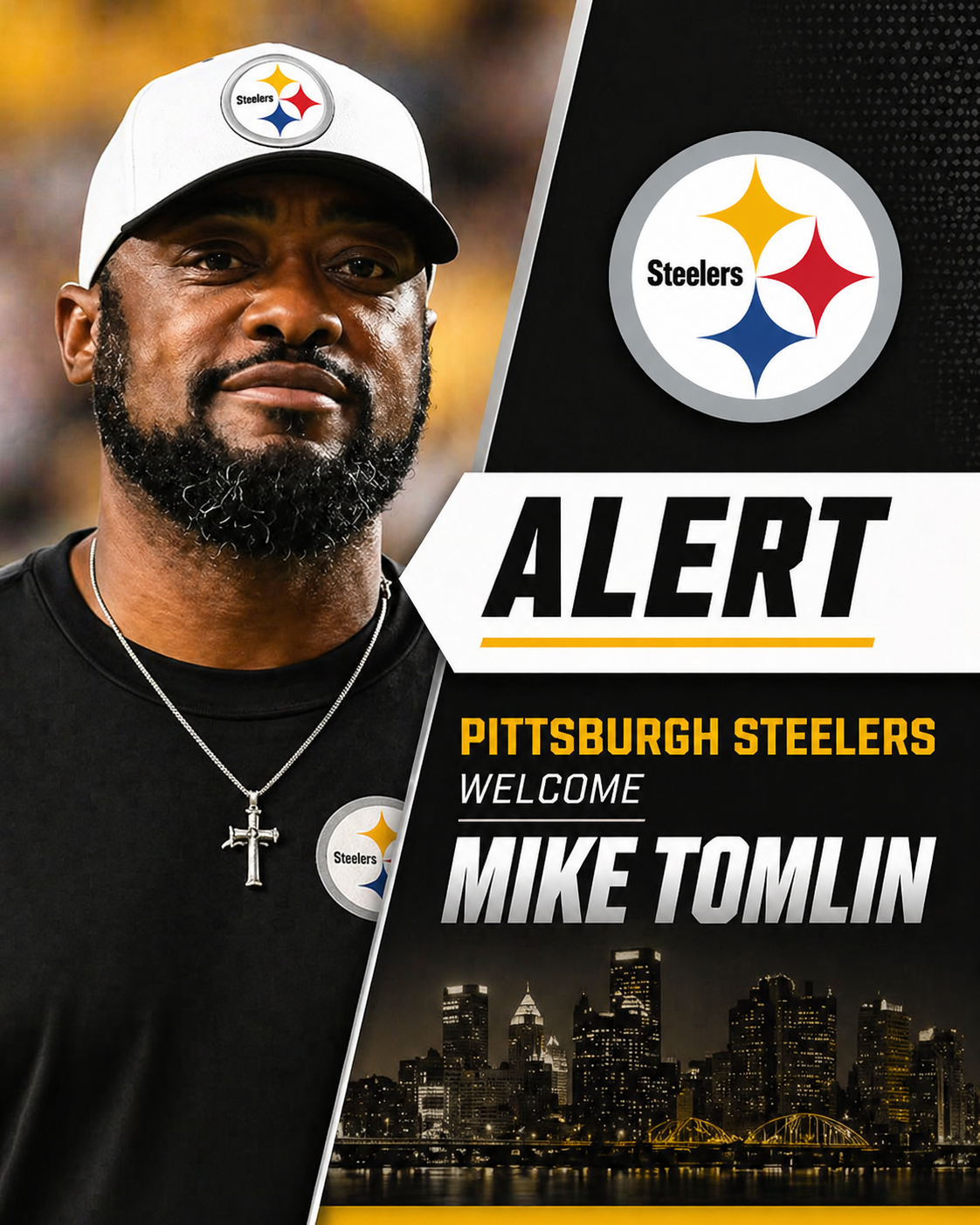 Welcome Back King!!! Mike Tomlin’s Surprise Return: “Pittsburgh Is Home—I’m Giving It Everything I’ve Got.”