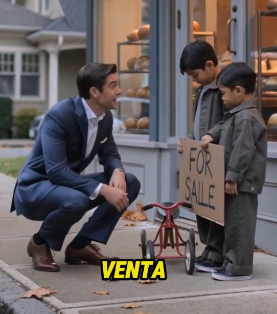 Vendieron su juguete favorito para comprar medicinas para su madre. Pero cuando encontraron al hombre que lo compró, descubrieron un secreto que cambiará sus vidas para siempre. 🚲💔