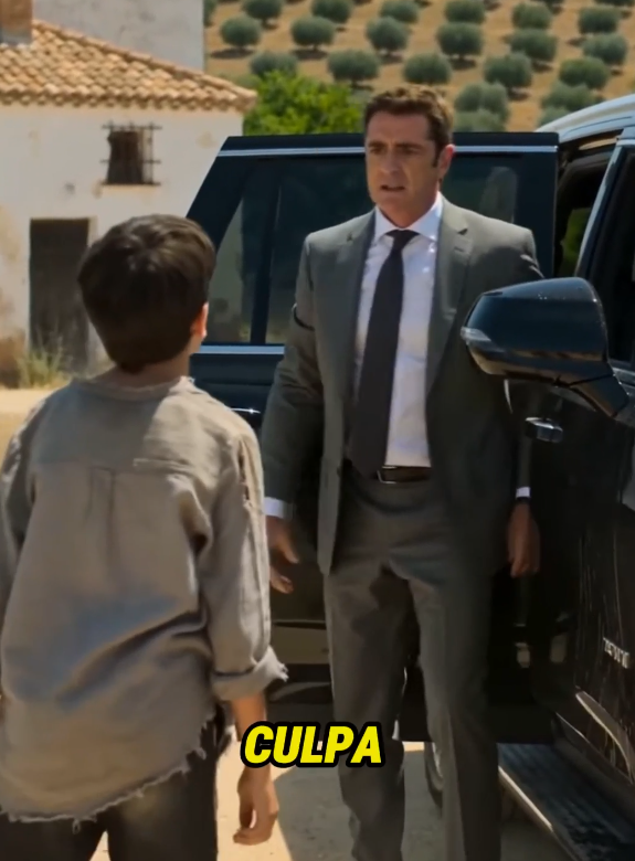 ¿Abandonarías a tu propio hijo para vivir en el lujo Este hombre lo olvidó, pero su hijo no. 💔😤
