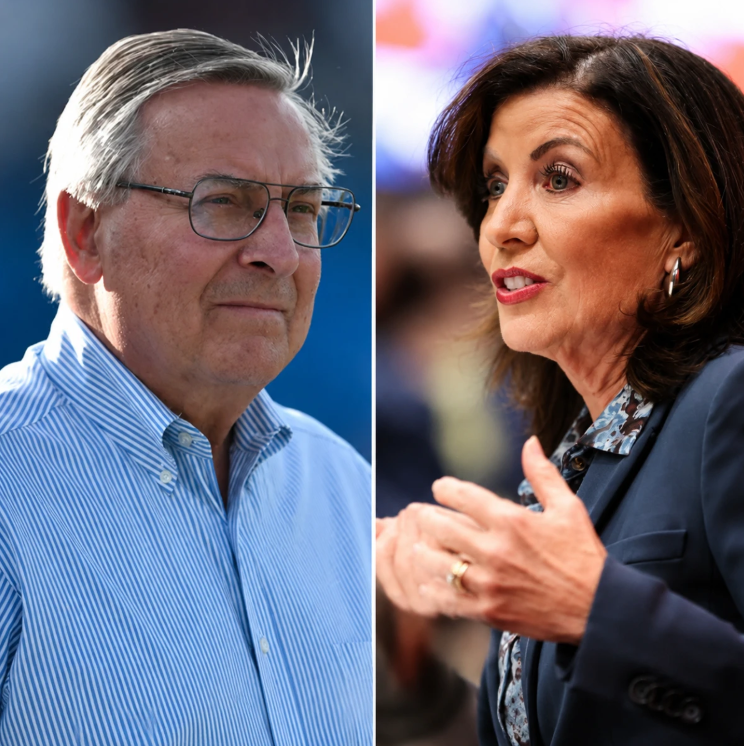 Just 12 Hours After Buffalo Bills Principal Owner Terry Pegula Receives Emergency Summons from New York Governor Kathy Hochul – $4.7 Billion Highmark Stadium Project Suspended Until 2030