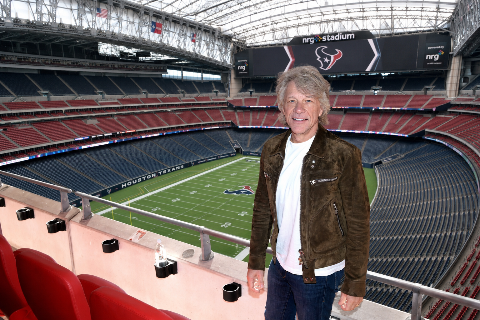 Jon Bon Jovi Confirmed for Texans Home Opener Halftime Show at NRG Stadium