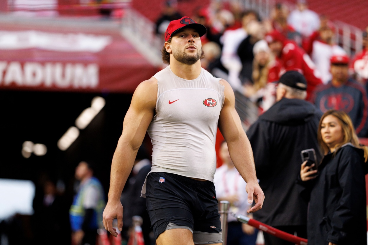 Reports Coming Out of Offseason Activities Suggest All-Pro Defensive End Nick Bosa Delivered a Fiery Message Toward a Rookie Member of the San Francisco 49ers After Frustration Reportedly Surfaced Regarding the Team's Demanding Training Intensity