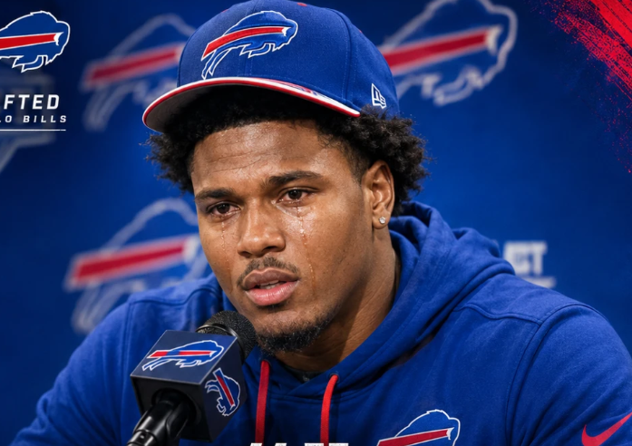From Public Housing to Buffalo: The Tear-Jerking Journey of a Bills Rookie Fighting to Save His Family