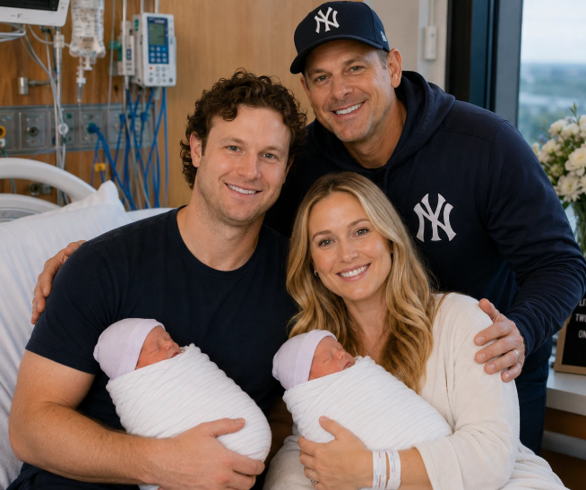 BREAKING: Yankees Manager Aaron Boone Reportedly Visits Gerrit Cole After Emotional Twin Baby Announcement Captures New York Fans