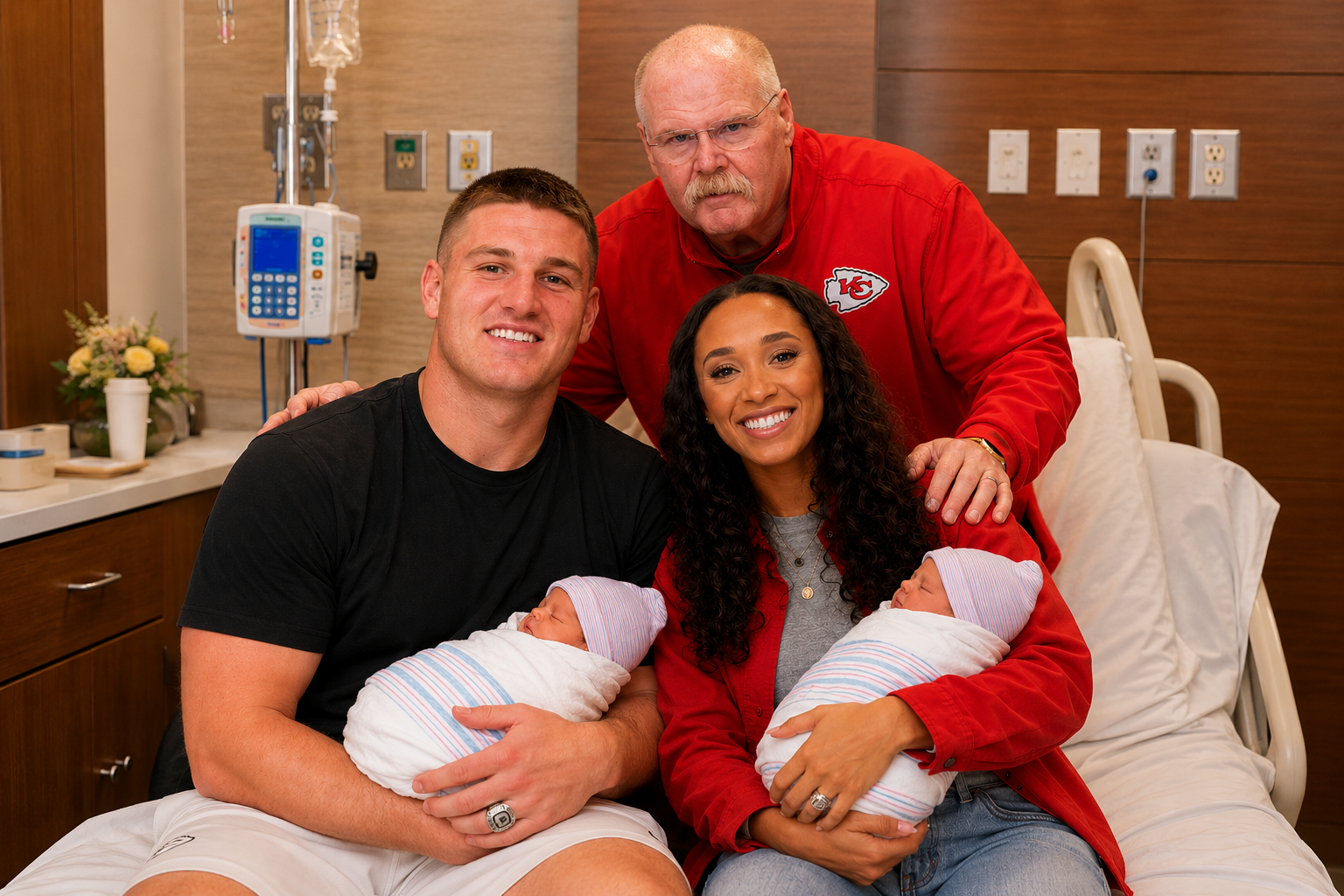 BREAKING: George Karlaftis and Kaia Karlaftis Welcome Twins — Names Send Fans Into a Frenzy
