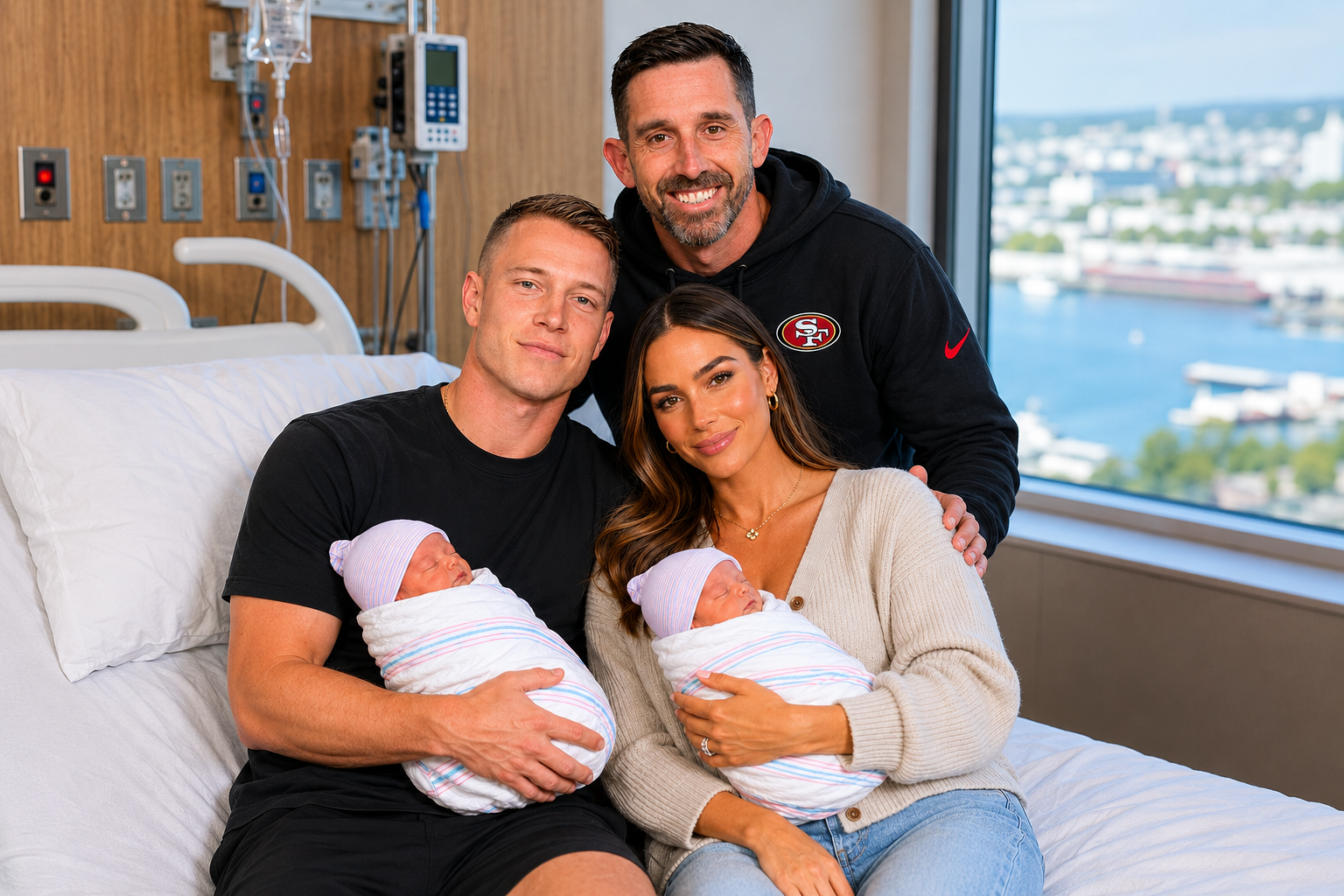 BREAKING: Christian McCaffrey and Olivia Culpo Welcome Twins — Names Send Fans Into a Frenzy
