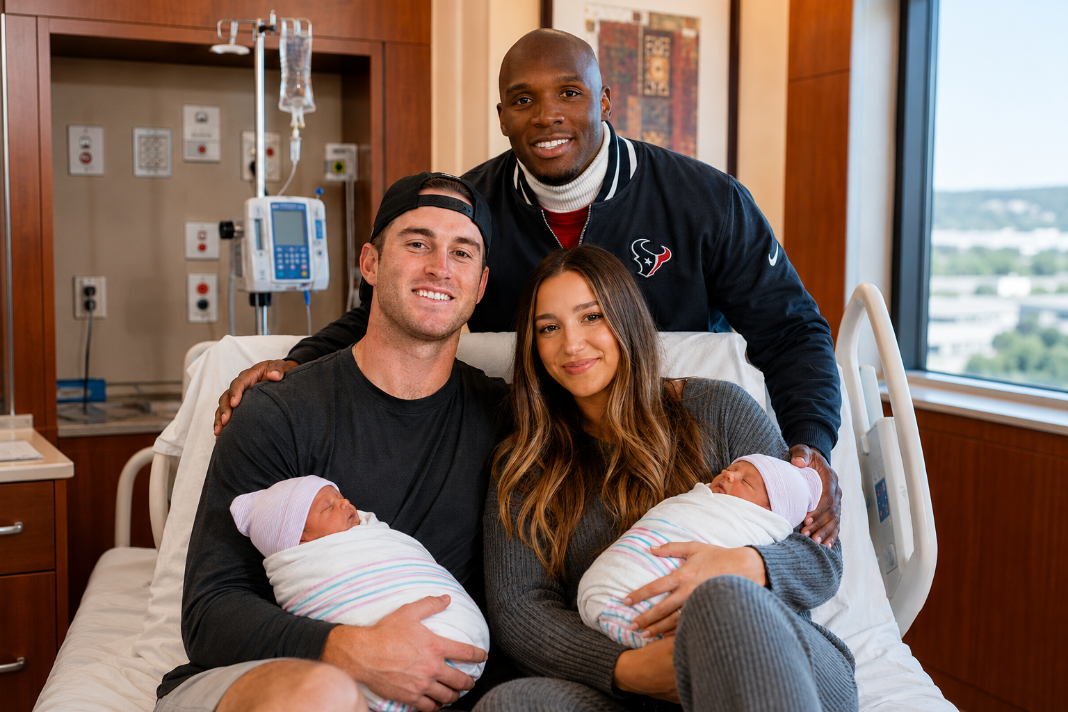BREAKING: Davis Mills and Tori Wisted Welcome Twins — Names Send Fans Into a Frenzy