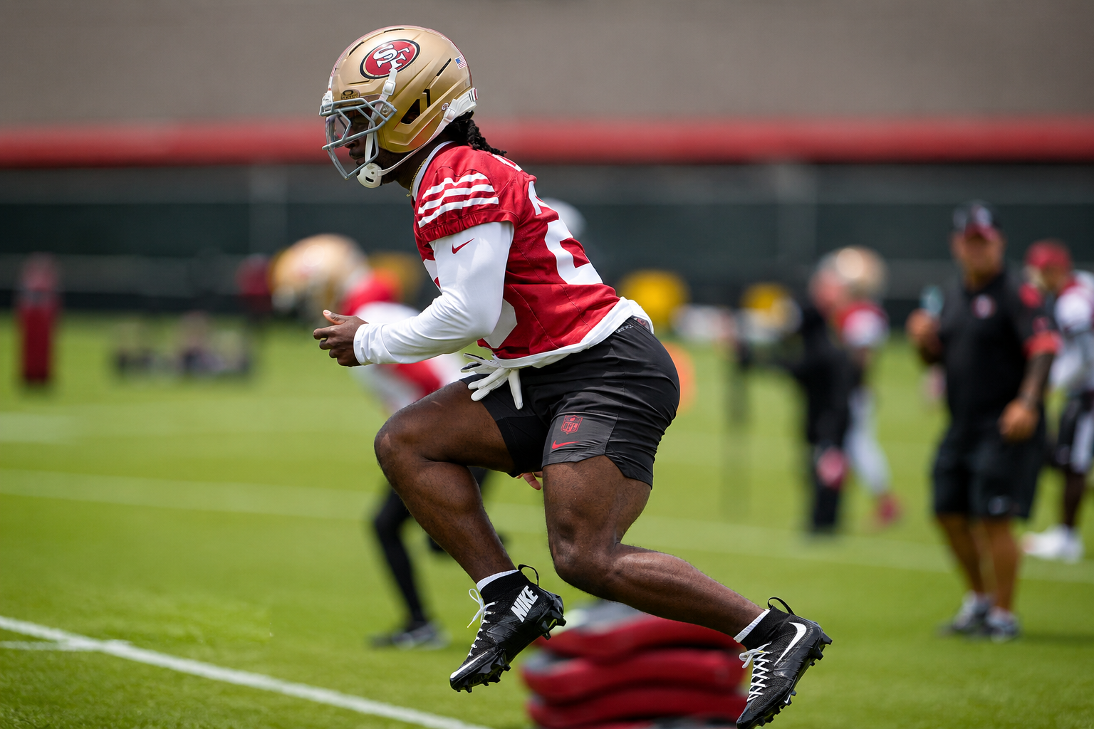 The 49ers' 2026 Third Round Rookie Turned Heads During His First OTA Practice — And It Could Directly Impact Isaac Guerendo's Future In San Francisco
