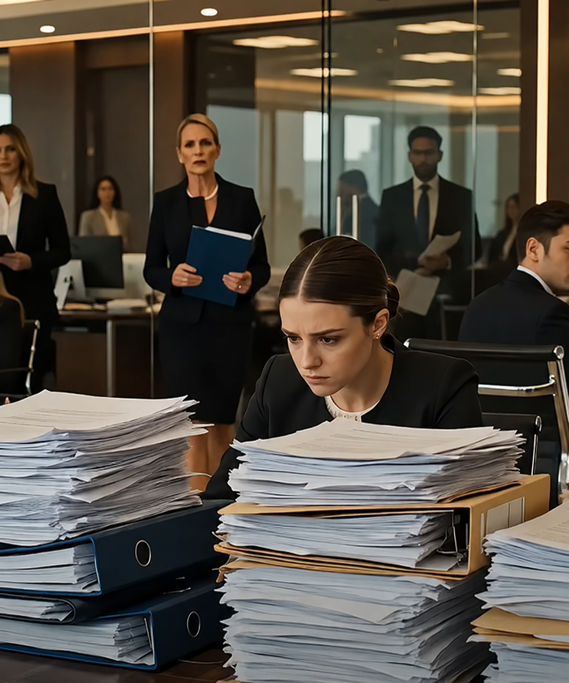 59USPH He Forced the Staff to Create Fake Invoices… Until One Employee Exposed the Truth to Everyone!