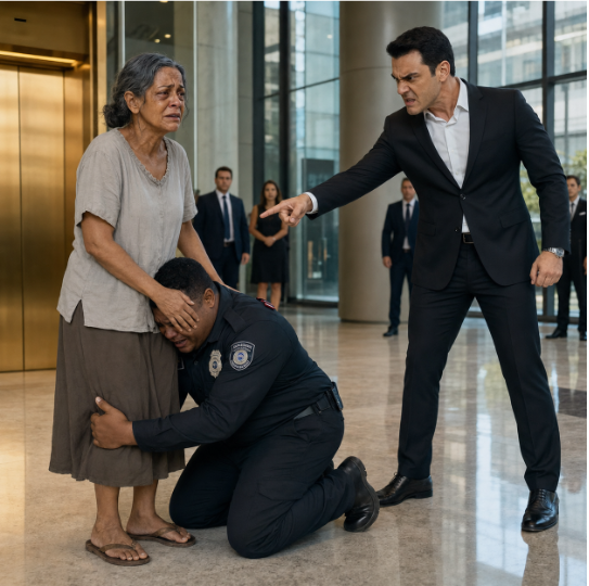 24BZD Comida simples, feita com amor… mas aquela mãe foi humilhada pelo segurança do prédio onde o filho era diretor.  Agora, resta ver até onde esse filho vai para proteger a própria mãe…