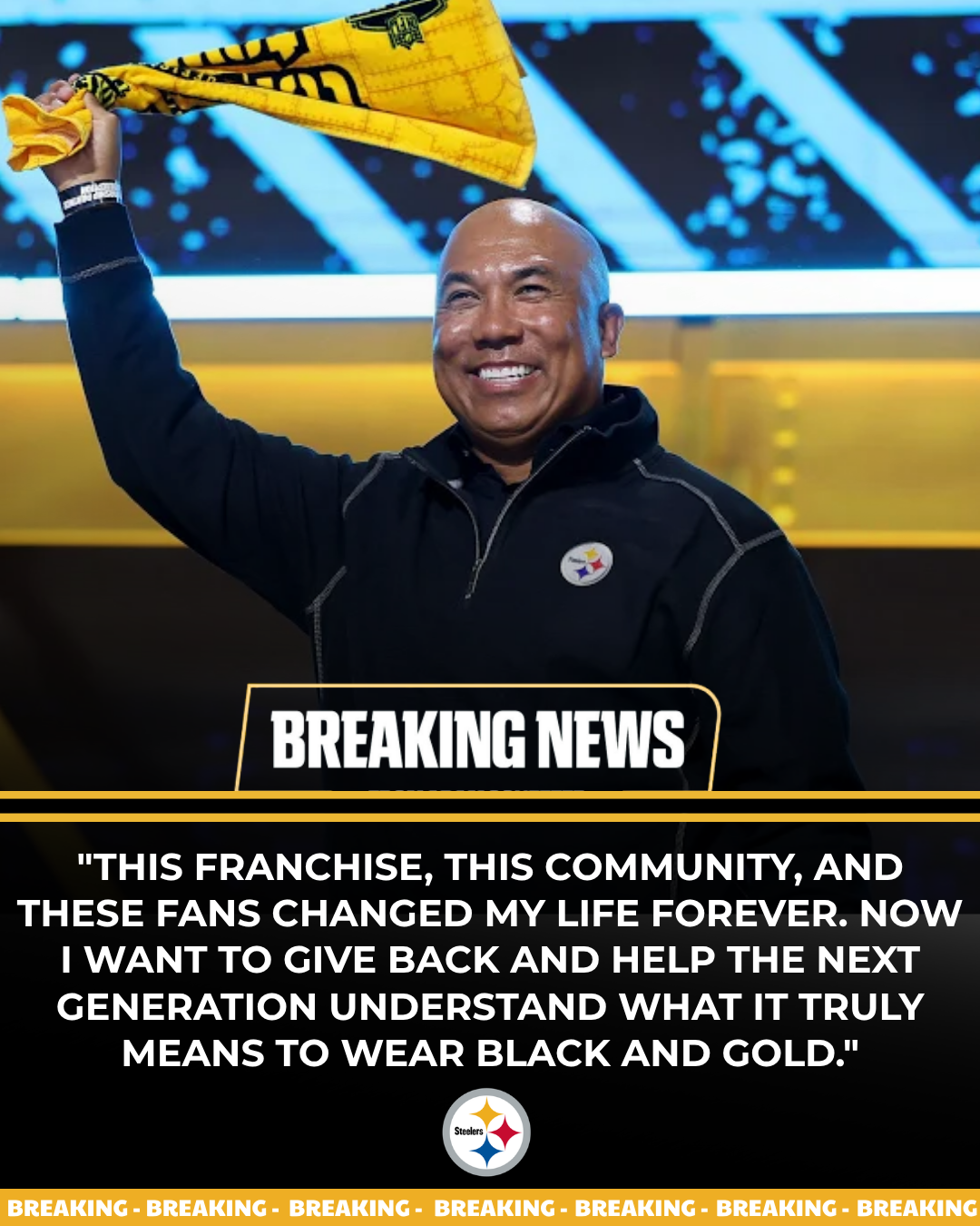 Hines Ward Is Officially Returning to the Pittsburgh Steelers in a Historic New Role — Stepping Into a Leadership Position That Could Shape the Future of the Franchise!