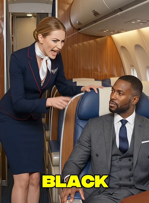 Flight Attendant Had Black Man Arrested — Face Drained When He's FBI Agent Investigating Airline