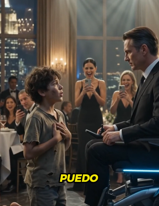 El millonario tiene todo, menos salud. El niño tiene fe, pero ¿tendrá el poder ¿Le darías una oportunidad