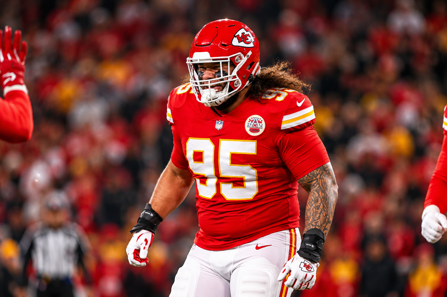 Rejected A $25 Million Offer From The Baltimore Ravens, Veteran Defensive Tackle Joins Chiefs On $21 Million Deal To Add Leadership And Depth Alongside Chris Jones