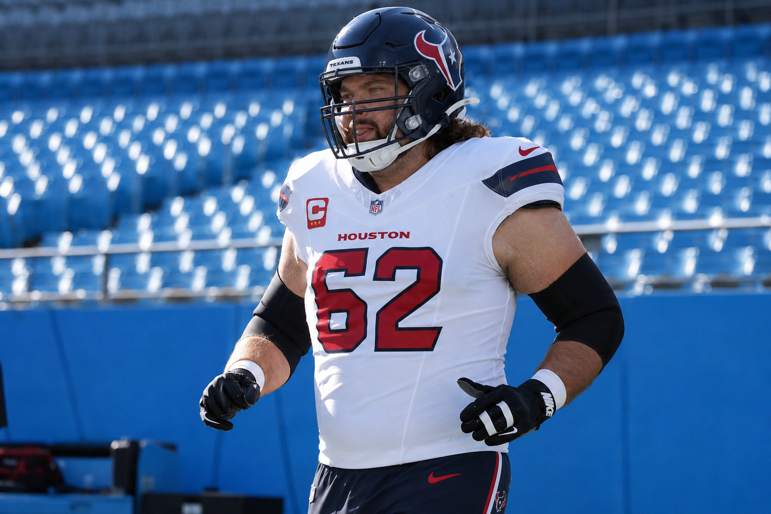 Rejected A $6 Million Offer From The Baltimore Ravens, Veteran Offensive Lineman Evan Brown Joins Texans On $3.5 Million Deal To Bring Leadership And Stability To The Offensive Line