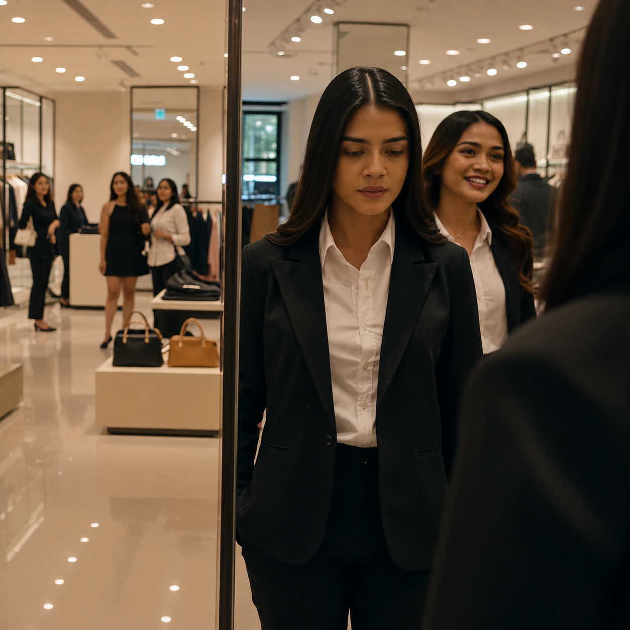 142B Pinagtawanan ng Tatlong Dating Kaklase ang Saleslady… Hindi Nila Alam, Siya Pala ang Presidente ng Maharlika Corp