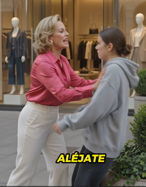 La humildad no tiene nada que ver con el dinero. 💸 Ella la llamó basura, pero terminó suplicando en el suelo. ¿Crees que el dinero da derecho a humillar a los demás 🚫🔥