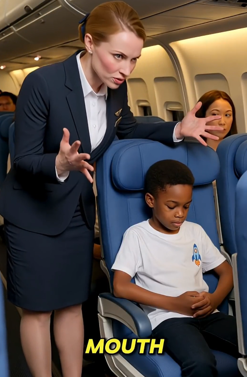 Flight Attendant Yelled at Black Boy “No Food for You” — Didn’t Know His Father Owned Entire Airline