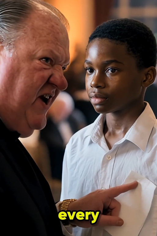 Millionaire Spit Dirty Black Boy, Don't Touch My Piano — Then Collapsed Hearing Him Play 1