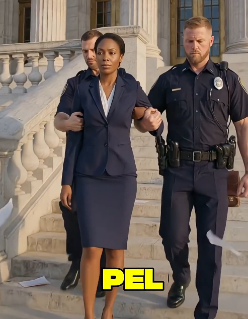 Cops Drag a Black Woman Outside Court — Then Realize She’s the Judge Presiding That Day