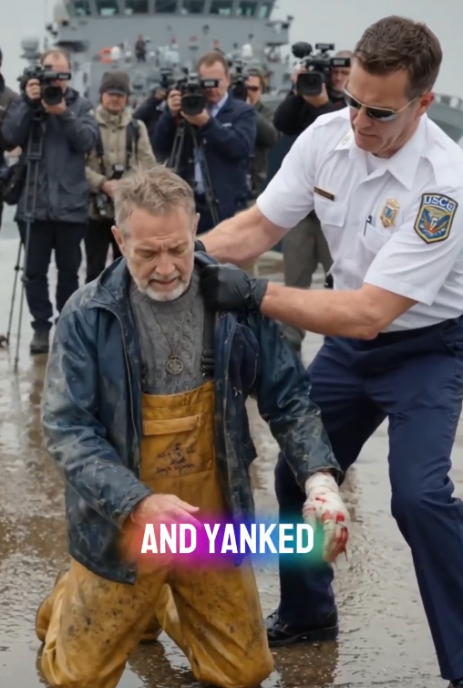 They Mocked The Fisherman… Then The Admiral Called Him “Captain” 