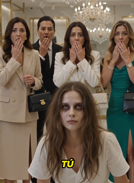 El error más caro de su vida fue juzgar a la persona equivocada. 👁️ ¿Crees que la verdadera elegancia se puede aprender o se nace con ella ✨